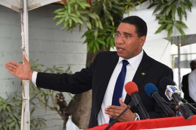 Holness Appeals to NIDS Sceptics