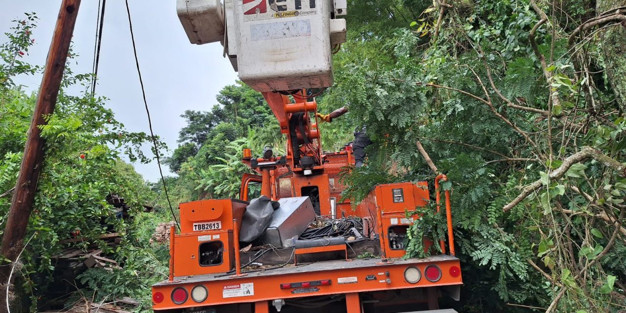JPS: Power Restored to 534,000 Customers