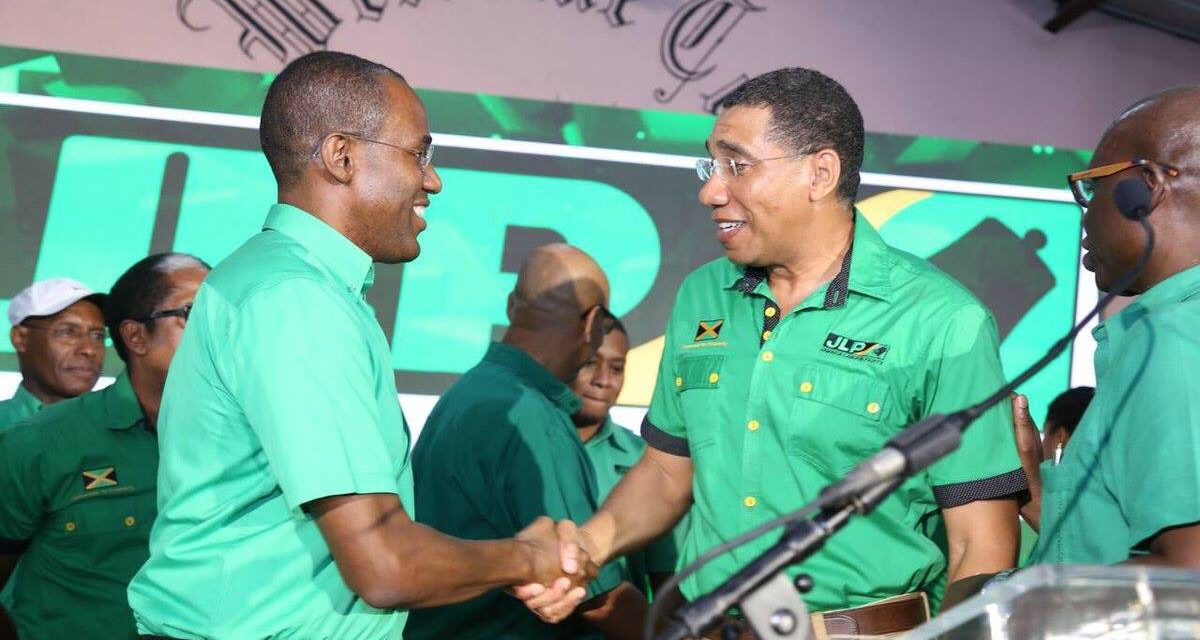 Emotional Clarke Bids Farewell to North West St. Andrew