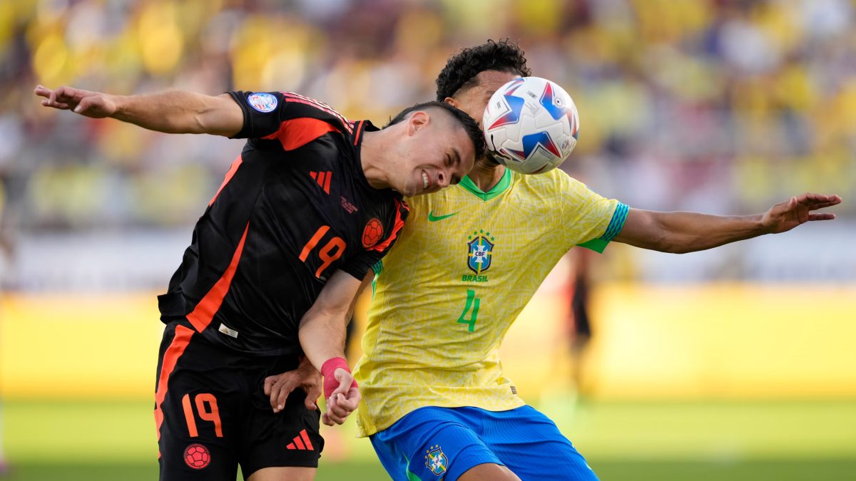 Copa America: Colombia Wins Group With Brazil Draw; Both Advance