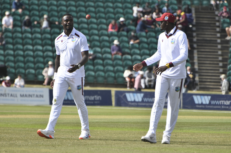 WI Lead by 23 on Day 2 in Warm-up Match