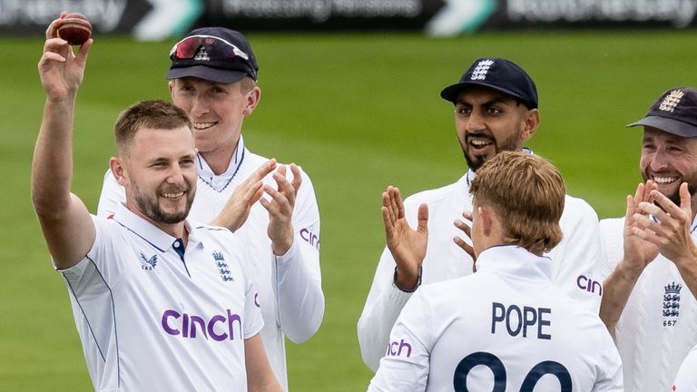 Gus Atkinson Takes 7 Wickets in Dream Test Debut for England