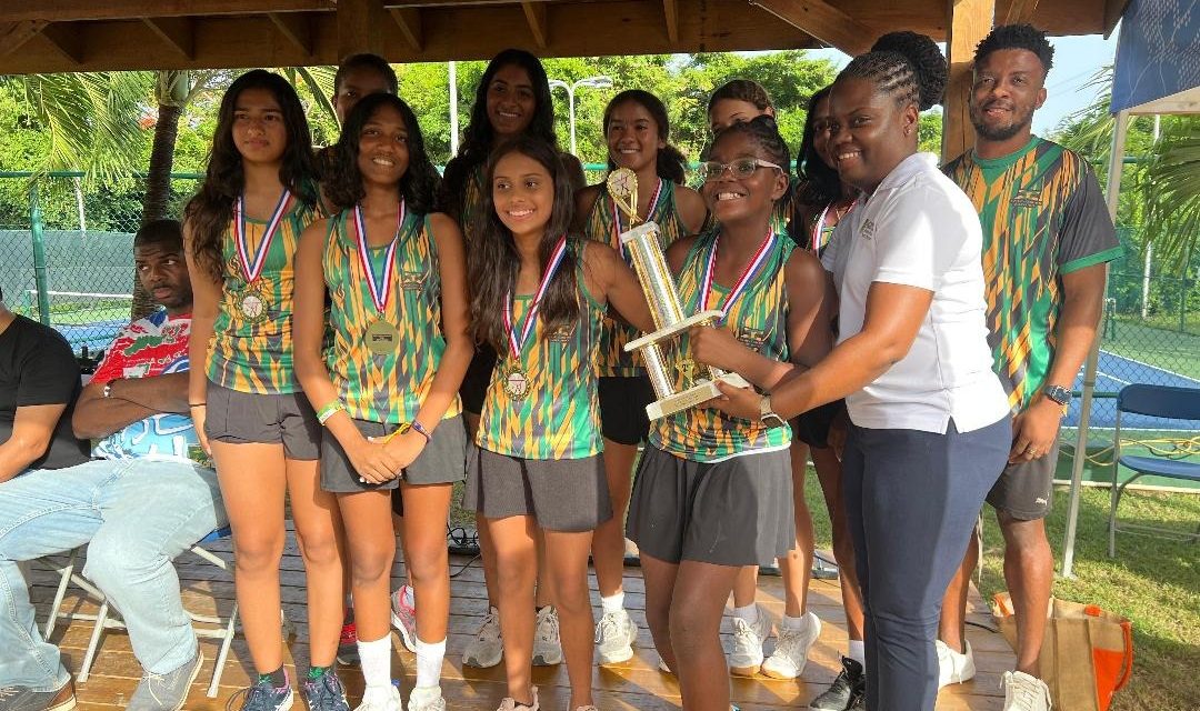 Jamaica Finished 4th at Junior Caribbean Squash Championships