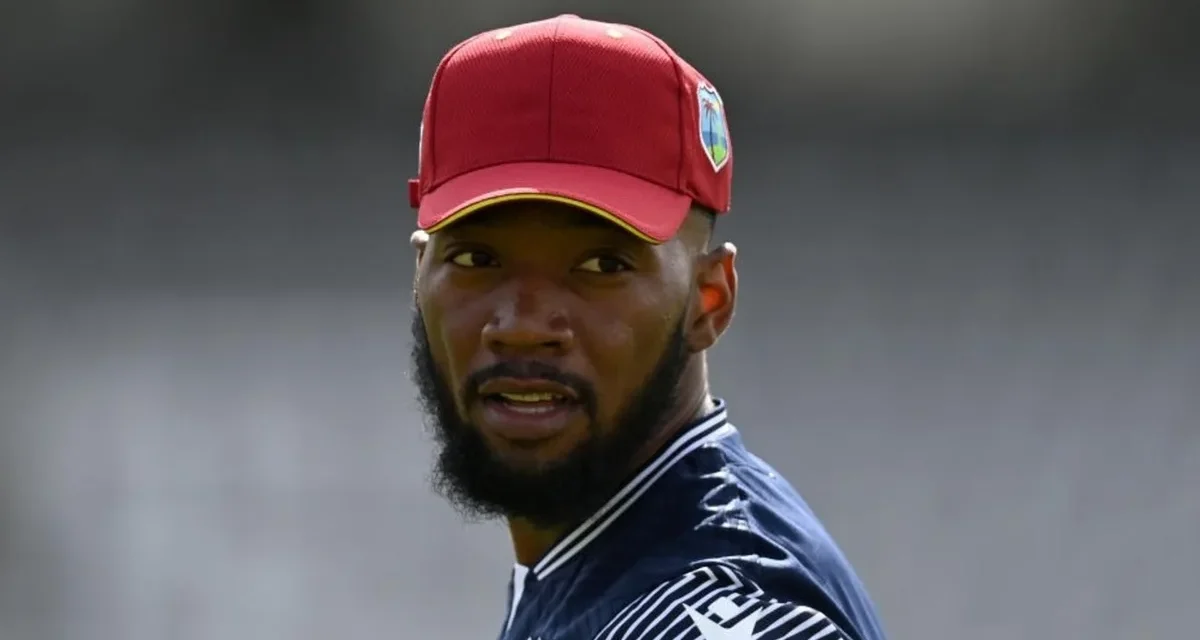 Opener Mikyle Louis to Make Test Debut