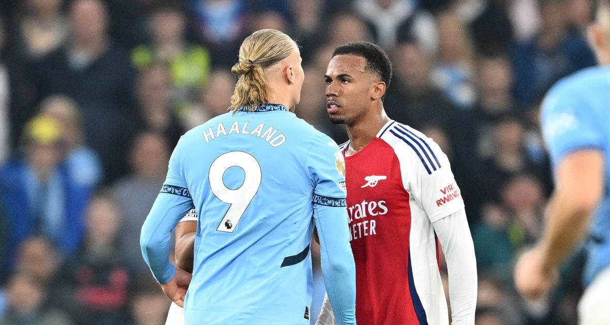 Arsenal, Manchester City Draw in Heavyweight Clash