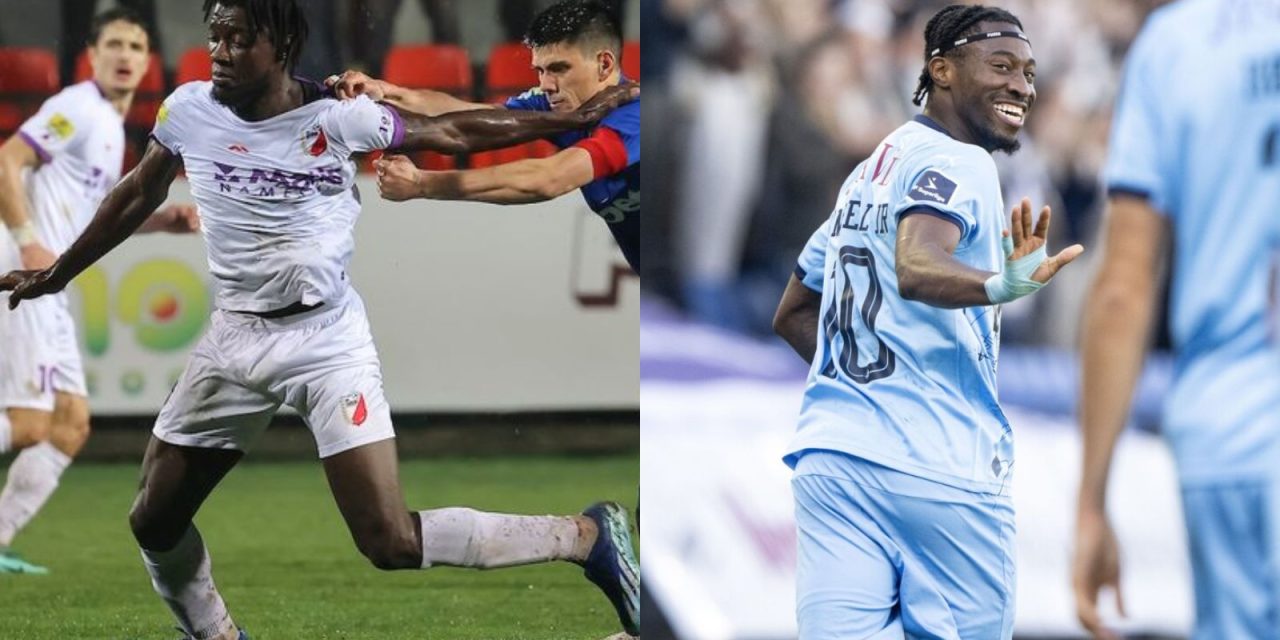 Trevante Stewart, Norman Campbell Score in Europe