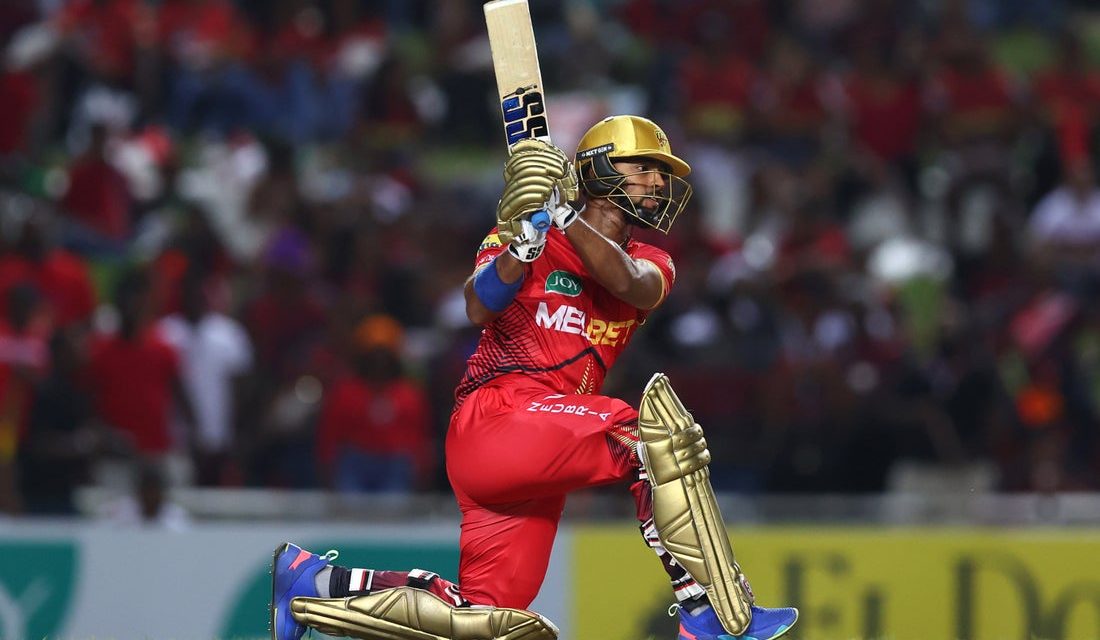 Knight Riders Produce Record CPL Run Chase to Beat Patriots