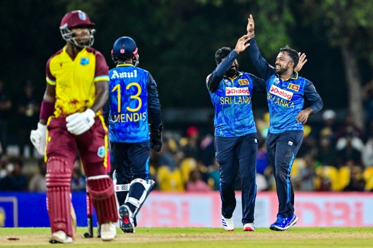 Sri Lanka Levels T20 Series Against West Indies
