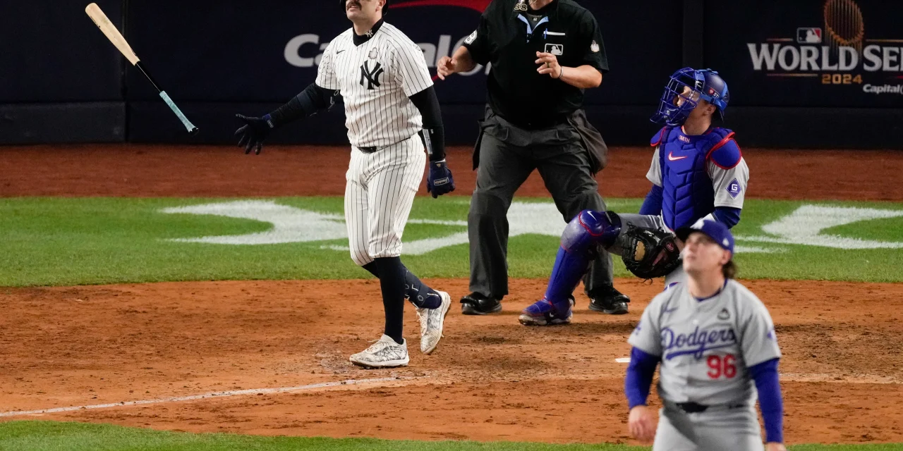 Yankees Keep World Series Alive With Home Win