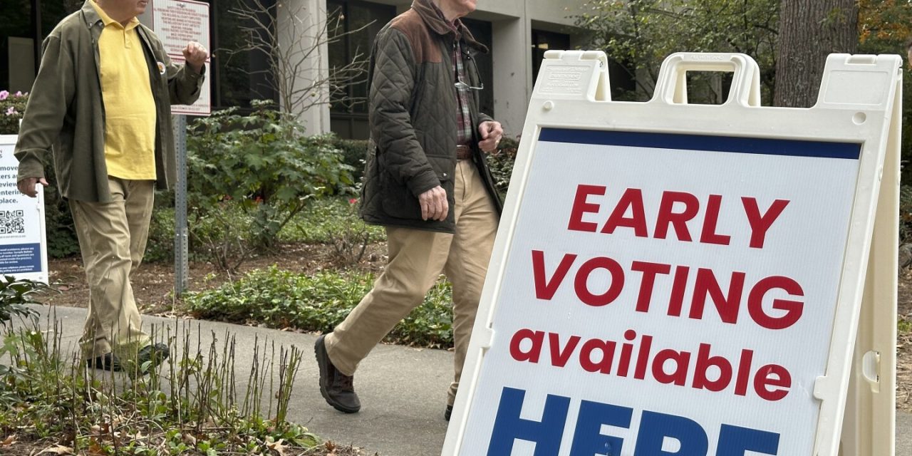 3 Million People Have Cast Early Votes in Georgia