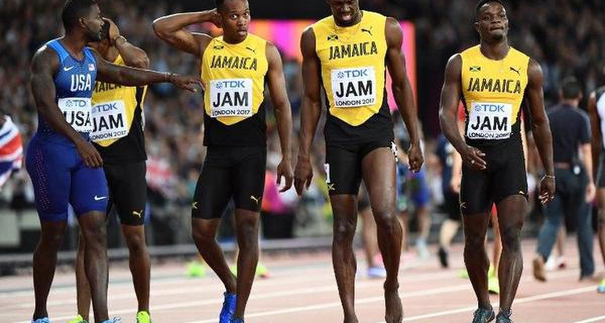 Bolt Names Gatlin in 4x100m Dream Team