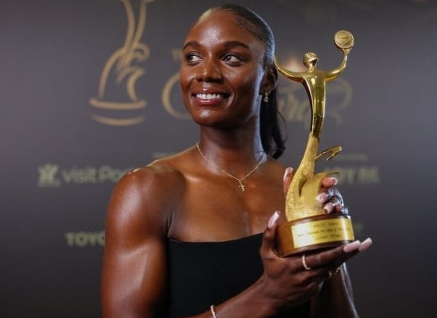 Alfred Named Best Female Athlete of Paris 2024 by ANOC