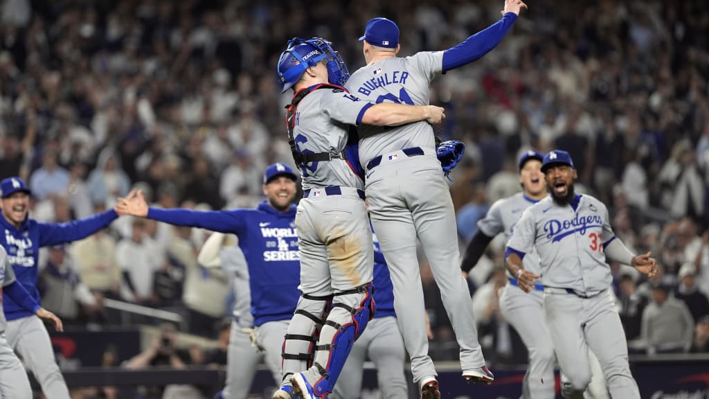 Dodger Rally in Game 5 to Win World Series