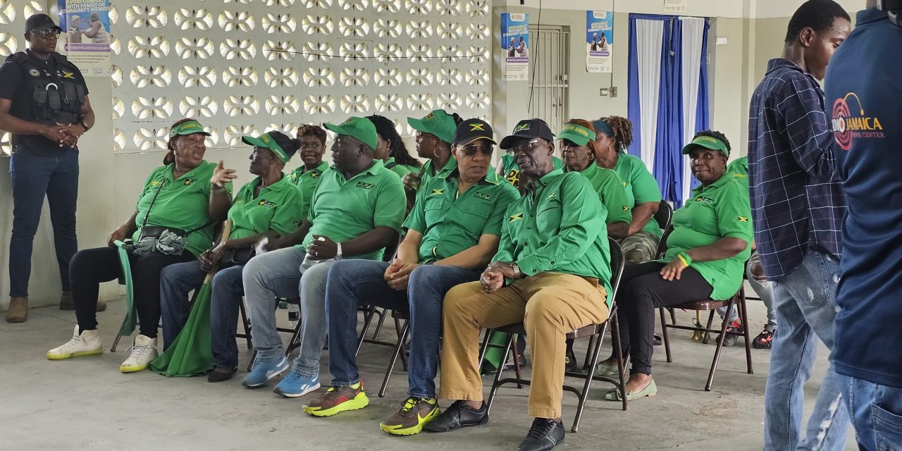 Holness says JLP Pushing to Improve ‘Poor’ Representation