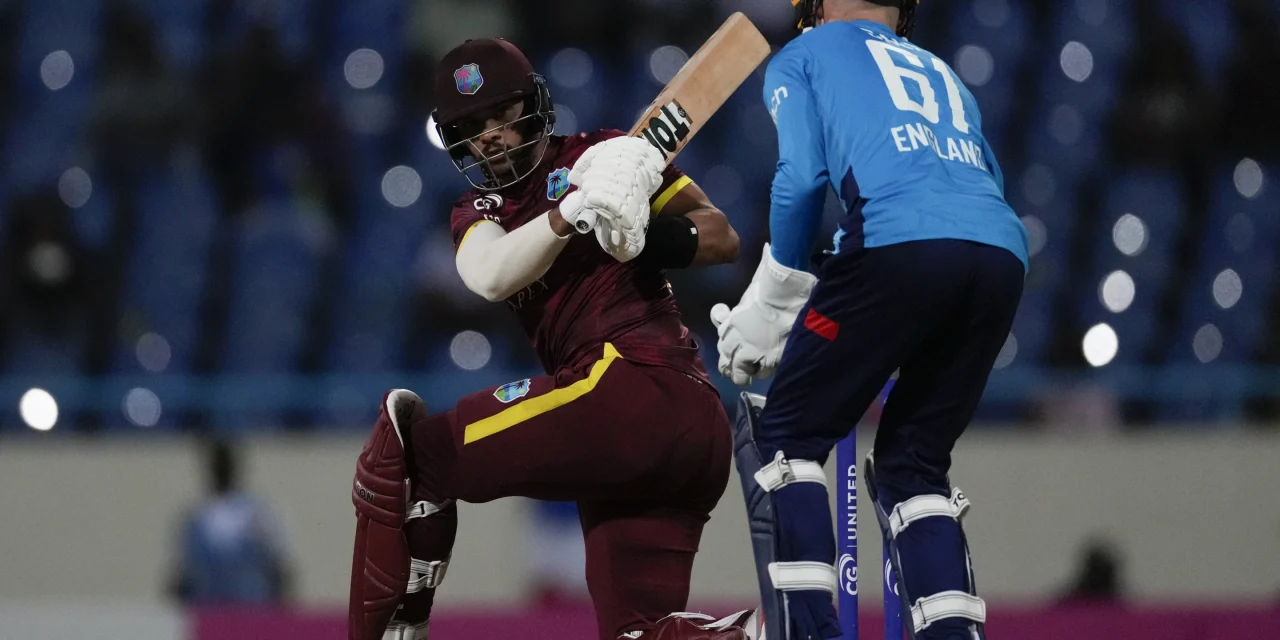 Windies Race to Revised Target to Win ODI Opener Against England