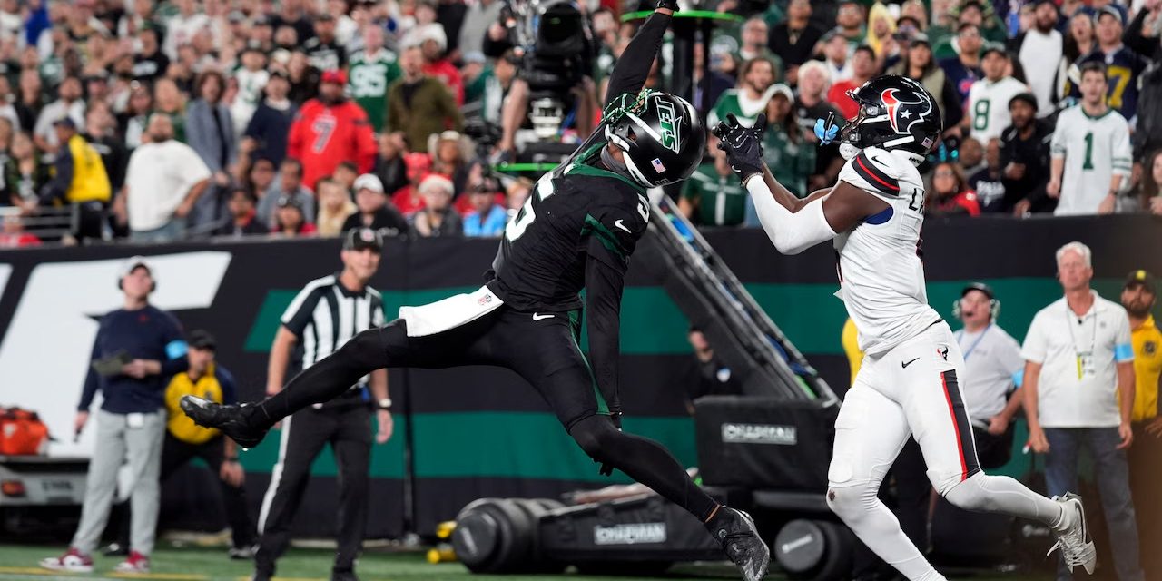 Garrett Wilson Stars as Jets Ends 5 Game Losing Streak