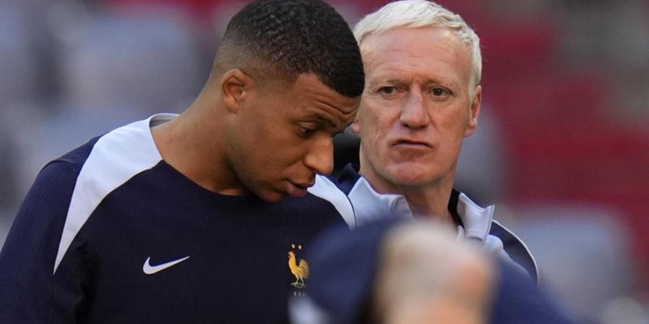 Deschamps Drops France Captain Mbappe