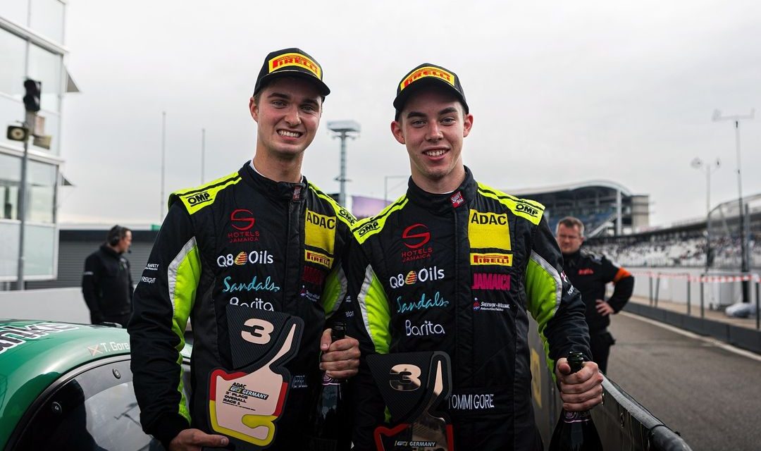 Summerbell, Gore Record Personal Best Finish in ADAC GT4