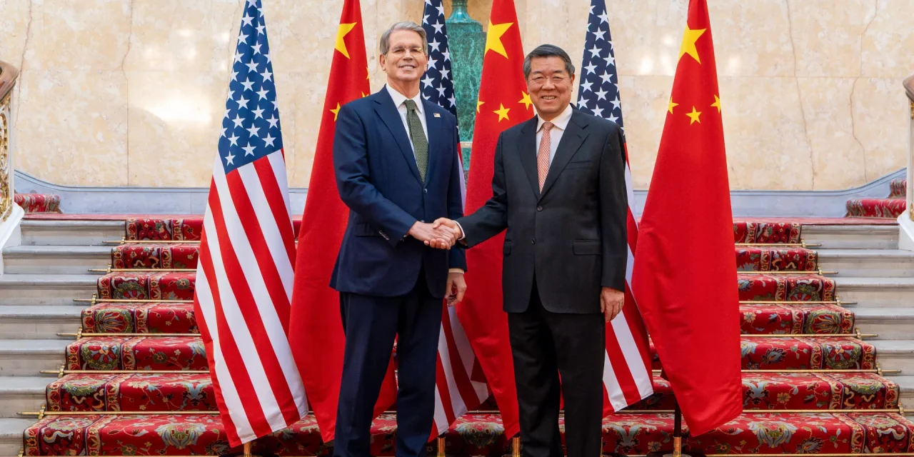 US, China Agree to Framework for De-escalating Trade Tensions