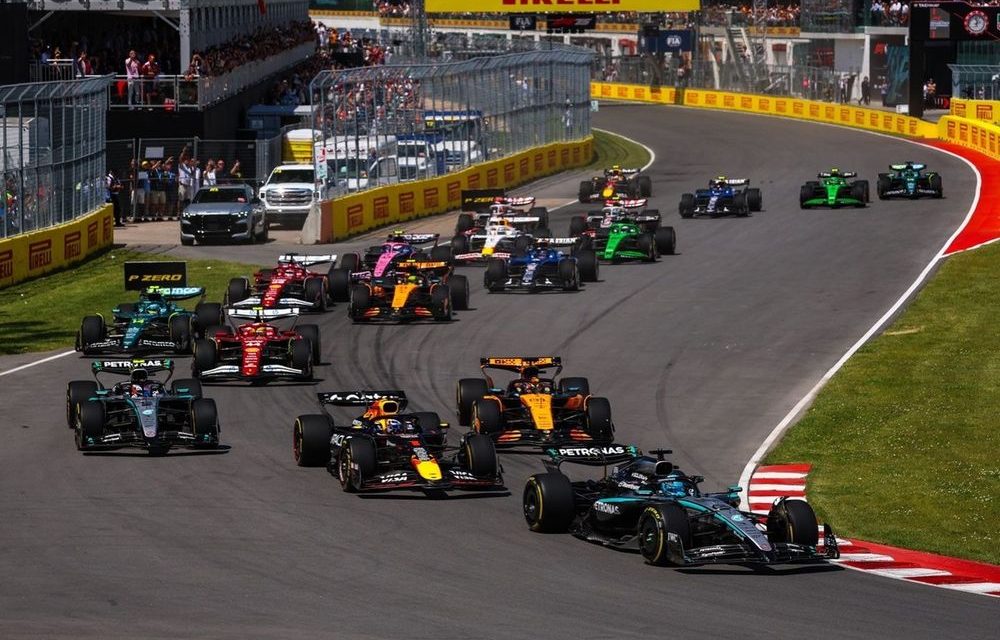 F1 on Track for Net Zero by 2030