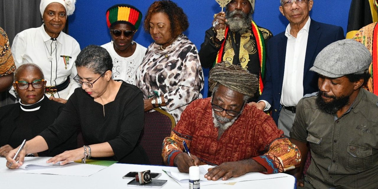 Pan-Africanist Bert Samuels Welcomes Transfer of Lands to Rastafari Community