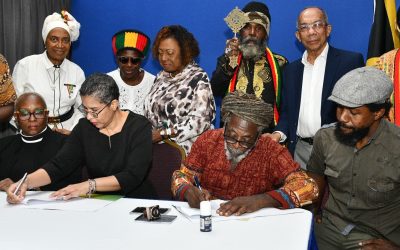 Pan-Africanist Bert Samuels Welcomes Transfer of Lands to Rastafari Community