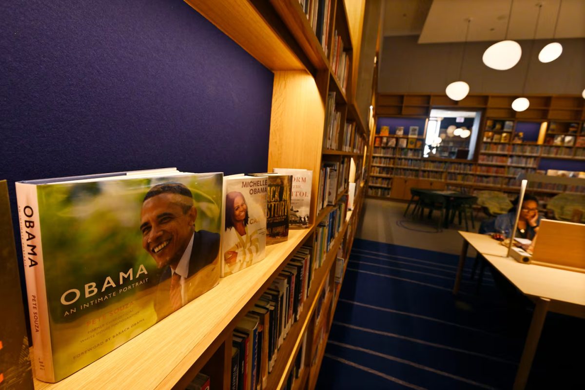 Obama Library Writing Obama Presidential Center and Library opens in Chicago - Nationwide 90FM