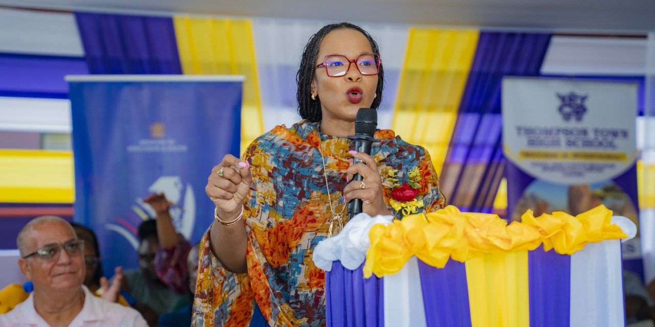 Dr. Kasan Troupe calls for mindset change to unlock technology’s benefits
