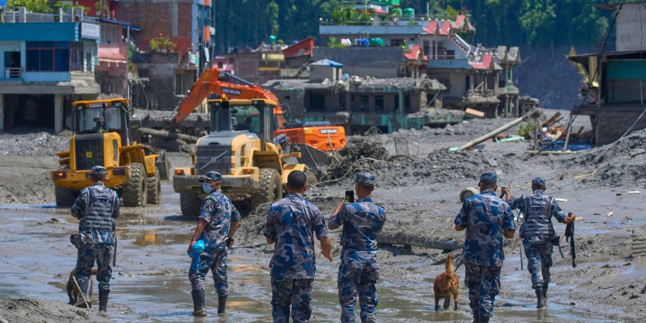 Tibet-Nepal flood death toll climbs above 300 as rescue operation continues