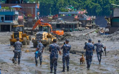 Tibet-Nepal flood death toll climbs above 300 as rescue operation continues