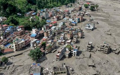 Death toll in Nepal-Tibet flash flood climbs to 103