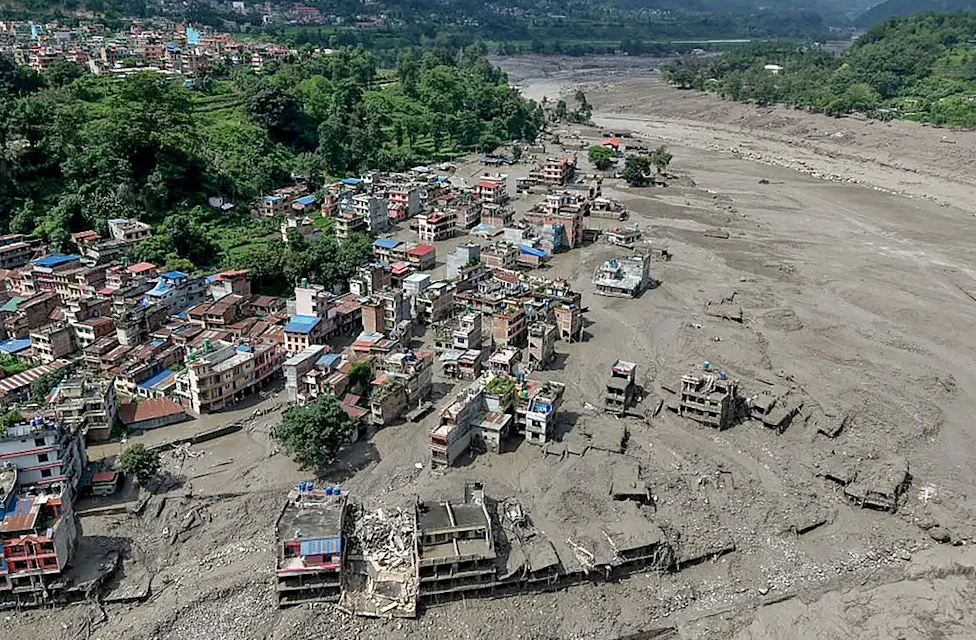 Death toll in Tibet-Nepal flash floods surpasses 150