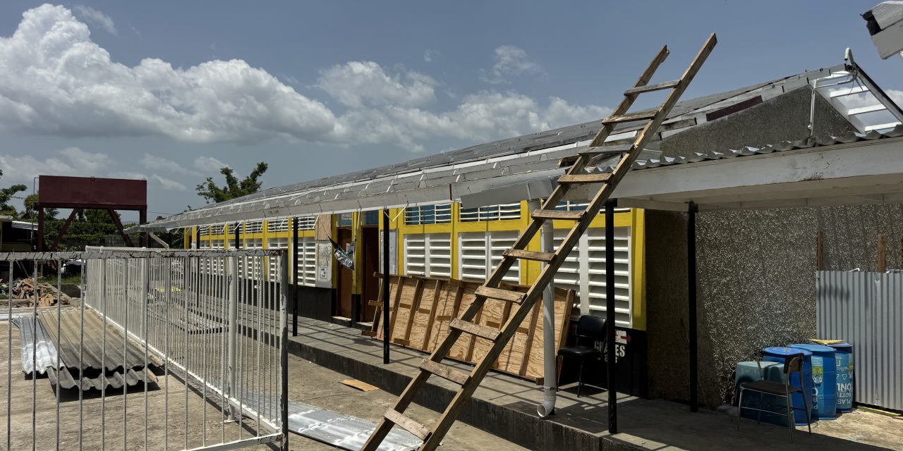 Lack of labour, shortage of supply behind delayed work at Burnt Savannah Primary – MoE