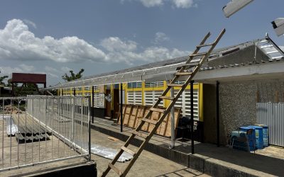 Lack of labour, shortage of supply behind delayed work at Burnt Savannah Primary – MoE