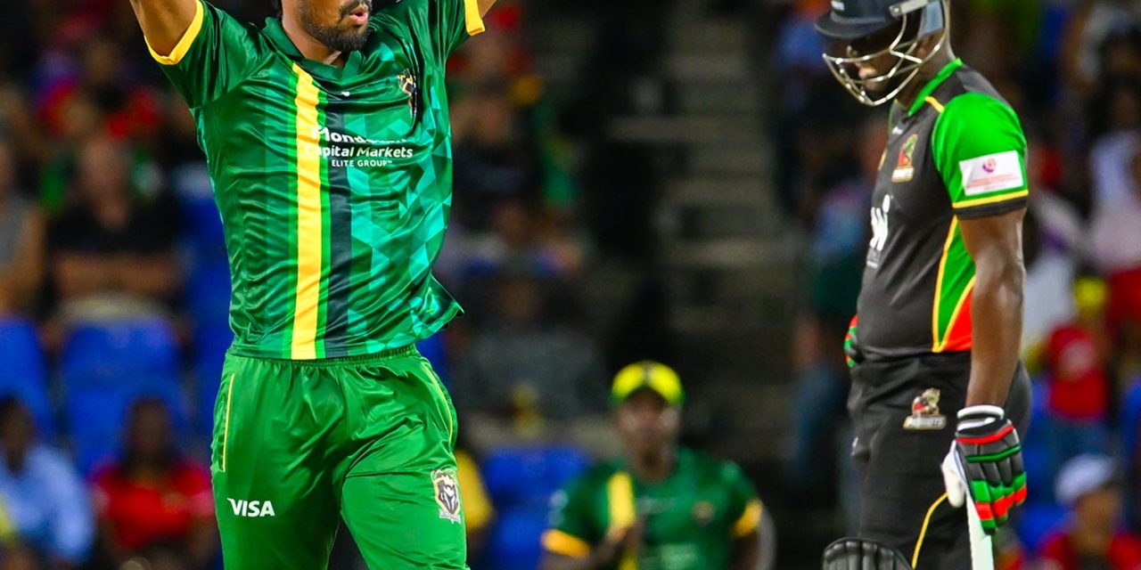 Kingsmen beat Patriots by 11 runs in CPL