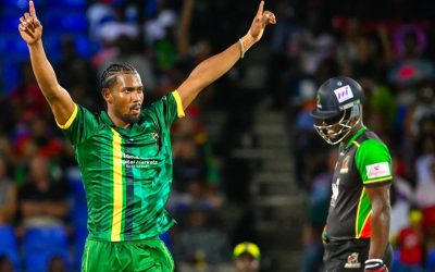 Kingsmen beat Patriots by 11 runs in CPL