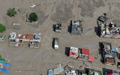 Hundreds missing after deadly flash flood on Nepal-Tibet border