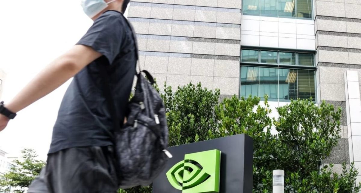 Nvidia reports surge in sales amid AI systems race
