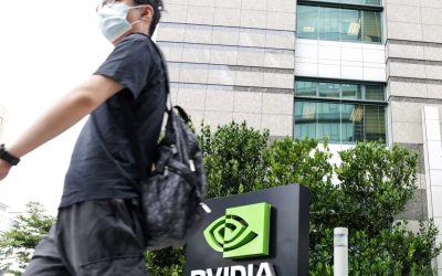 Nvidia reports surge in sales amid AI systems race