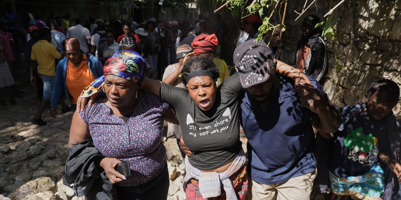 Haitian police mum on gang attack that left 47 dead, 50 kidnapped