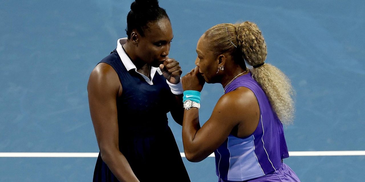Venus & Serena to play Grand Slam doubles at US Open