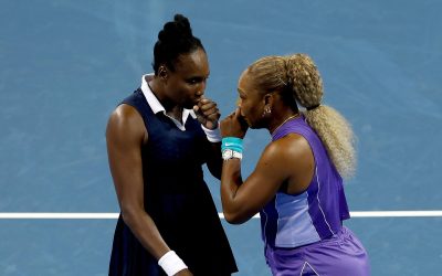 Venus & Serena to play Grand Slam doubles at US Open