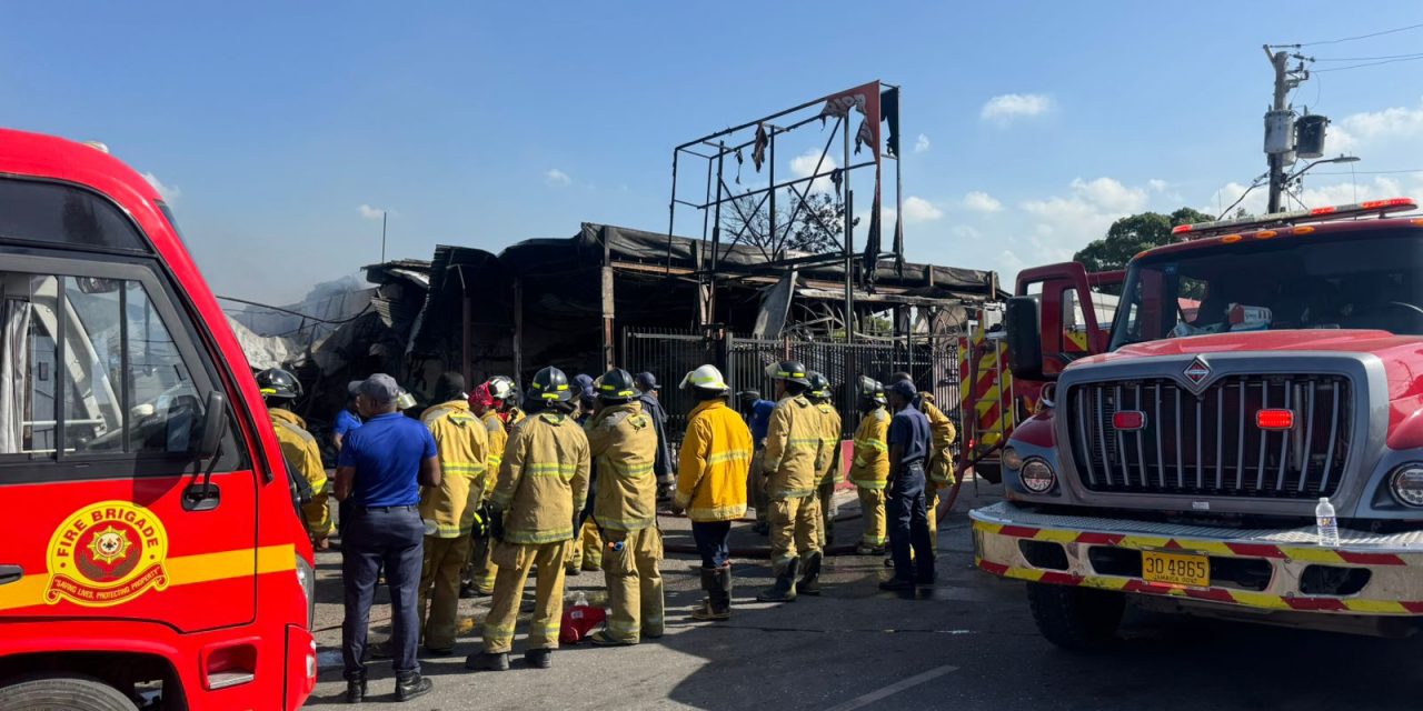 Three firefighters injured while fighting Superior Honda Parts blaze