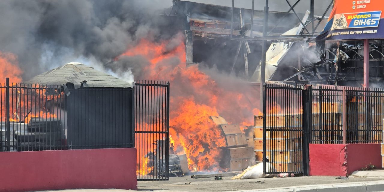 Hagley Park Road resident says fire destroyed his home