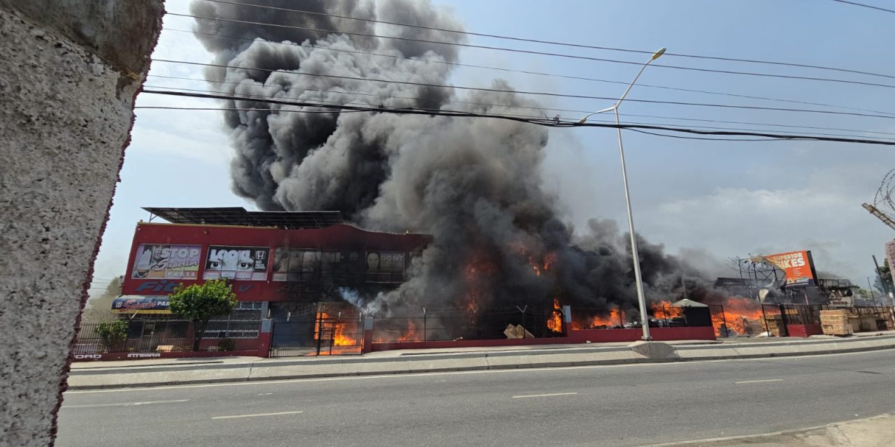 Section of Hagley Park Road in St. Andrew closed