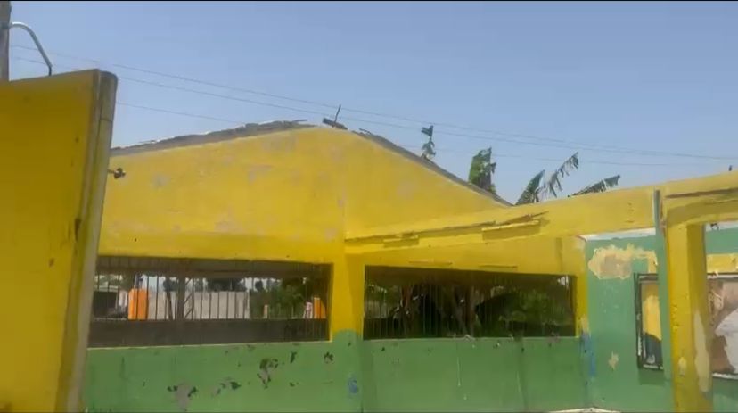 Parents frustrated at state of disrepair at Burnt Savannah Primary