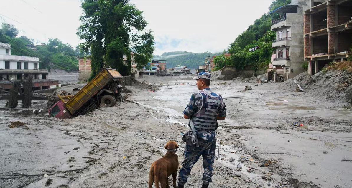Death toll from Tibet-Nepal flash flood climbs to 538