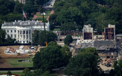 Supreme Court rubber stamps Trump’s White House ballroom project