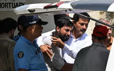 Pakistan suspends top health official after maternity ward fire kills 14 newborns