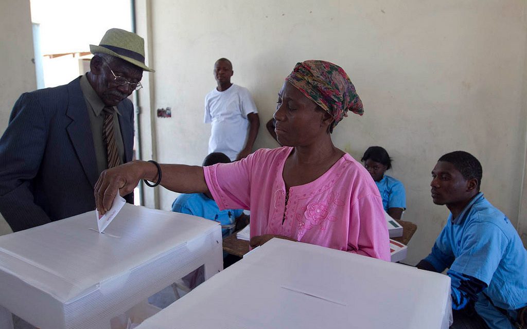 Haitian elections postponed